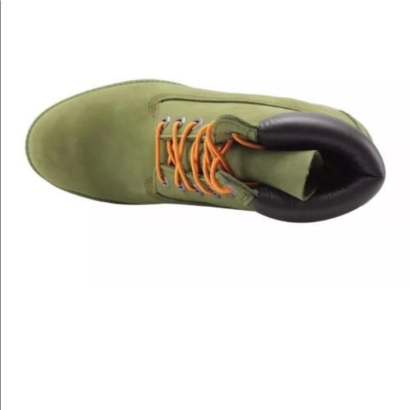 TIMBERLAND Men's Premium 6 inch BOOTS A1M72 Pesto - Picture 4 of 8